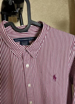 Рубашка polo ralph lauren р. m5 фото