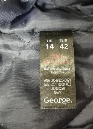 Куртка бомбер водонепроницаемая george.4 фото