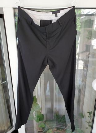 Чоловічі чорні штани h&m skinny fit (33r)