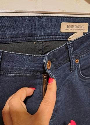 Жіночі джинси капрі стрейч3 фото
