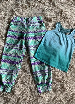 Летние штаны 110-116 см