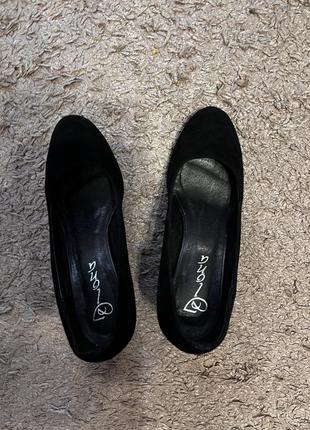 Туфлі жіночі, чорні ilona4 фото