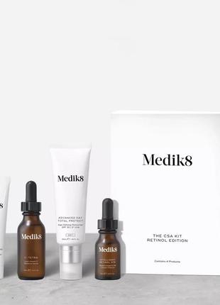 Набір medik8 the csa kit retinol edition