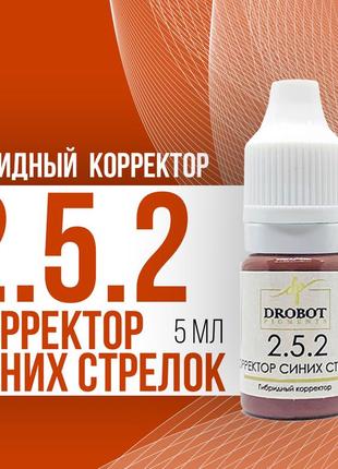 2.5.2 корректор синие стрелок гибридный корректор синих стрелок drobot pigments2 фото