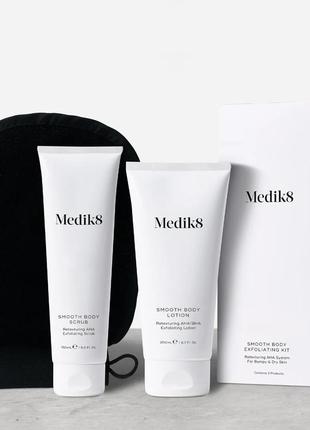 Набір medik8 smooth body exfoliating kit1 фото