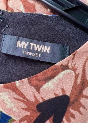 Платье, платье в цветочный принт, цветы my twin twinset 102 8