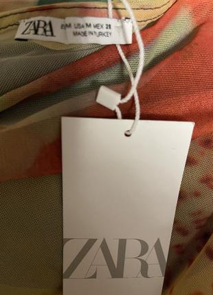 Комбидресс боди топ бренд zara6 фото