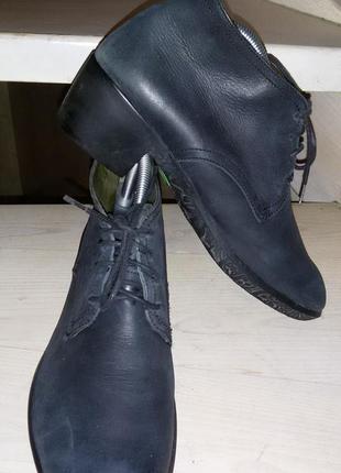 Кожаные ботинки el naturalista размер 42 (28 см)4 фото