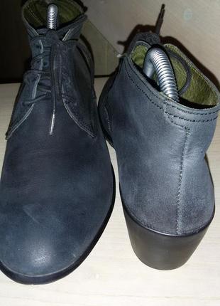 Кожаные ботинки el naturalista размер 42 (28 см)2 фото
