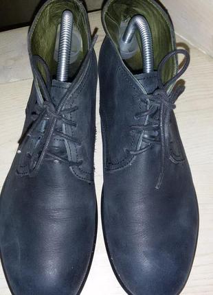 Кожаные ботинки el naturalista размер 42 (28 см)