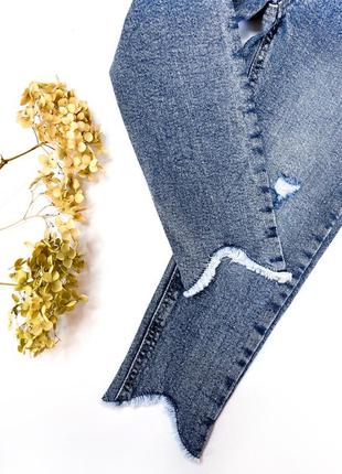 Детские джинсы zara на девочку 4