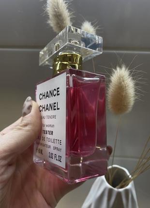 Chanel chance eau tendre парфумерія для жінки9 фото