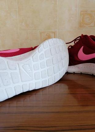 Кроссовки nike id roshe run 25,5  см ( оригинал )  одни такие в украине4 фото