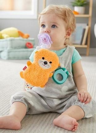 Іграшка, тримач для соски fisher price2 фото