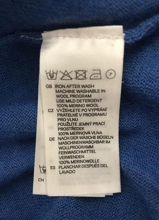 H&m пуловер вовна 5