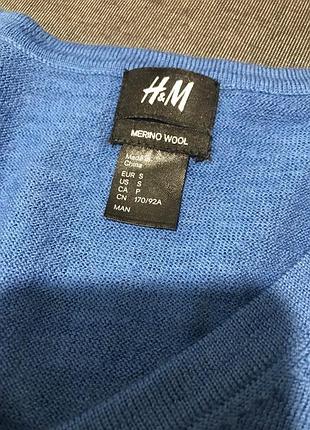 H&m пуловер вовна 4