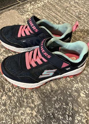 Skechers девочка кроссовки осень весна 30