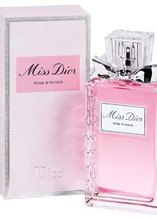 Dior miss dior rose n'roses туалетна вода3 фото