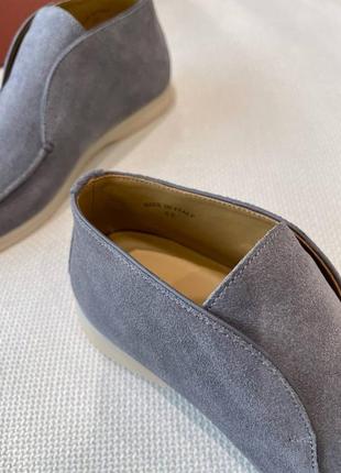 Лоферы в стиле loro piana, лучшая фабрика, люкс3 фото
