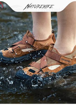 Сандалии трекинговые naturehike l cnh23se003 черный