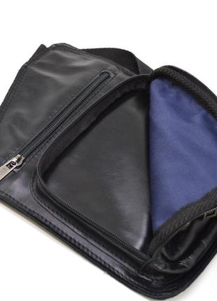 Кожаная мужская сумка через плечо небольшого размера tarwa, ga-232-3md3 фото