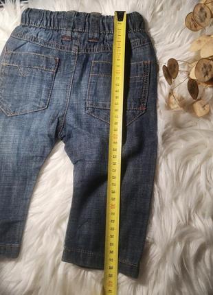 Джинсы штаны на 3-6 месяцев штанишки8 фото
