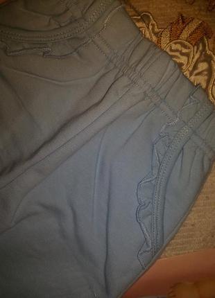 Стильные штанишки немецкого бренда иmpidimpi на рост 62-68см5 фото