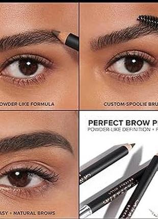 Anastasia beverly hills perfect brow pencil олівець для брів4 фото