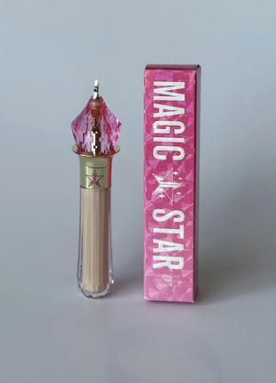 C5.5 jeffree star cosmetics magic star concealer матовый плотный устойчивый кремовый консилер корректор для лица области под глазами