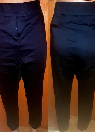 Легкі  сині брюки tu р42