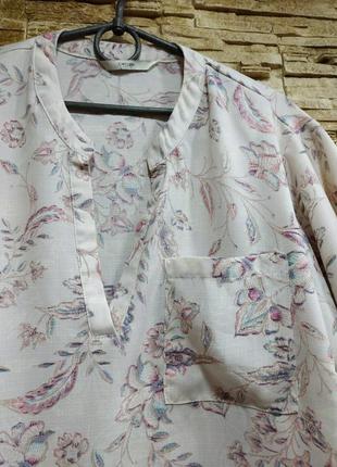 Шикарна нюдова блуза4 фото