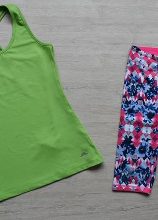 Яскрава спортивна майка h&m, розмір л,