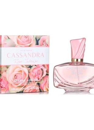 Парфумована вода jeanne arthes cassandra rose intense жіноча 100 мл парфум для жінок духи франція