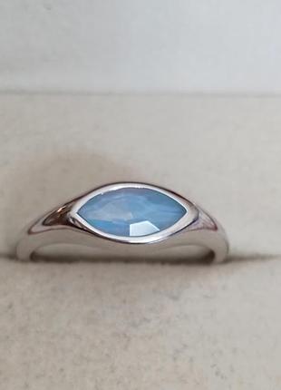 Серебряное кольцо "магический кристалл"5 фото