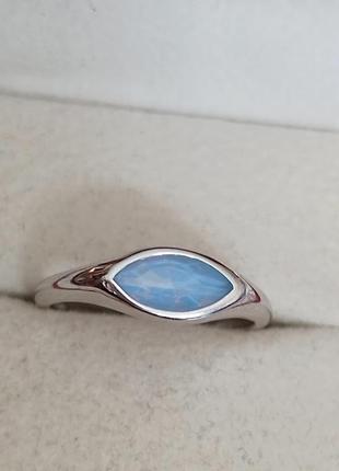 Серебряное кольцо "магический кристалл"7 фото
