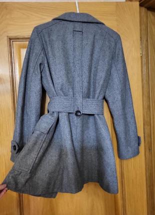 Пиджак пальто шерстяное3 фото