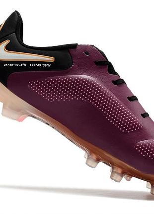 Бутсы nike tiempo legend 9 fg2 фото