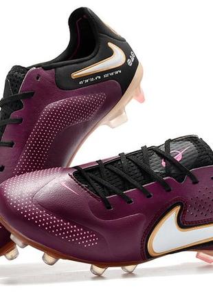 Бутсы nike tiempo legend 9 fg4 фото