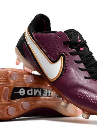 Бутсы nike tiempo legend 9 fg8 фото