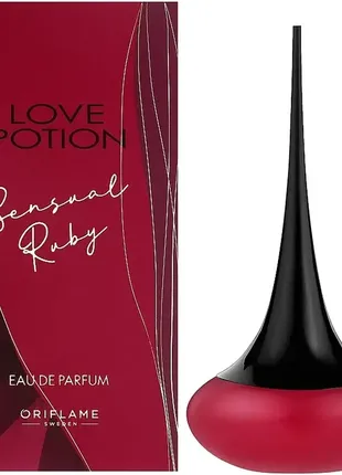 Парфюмированная вода love potion sensual ruby [лав поушен сеншуэл руби] 44300