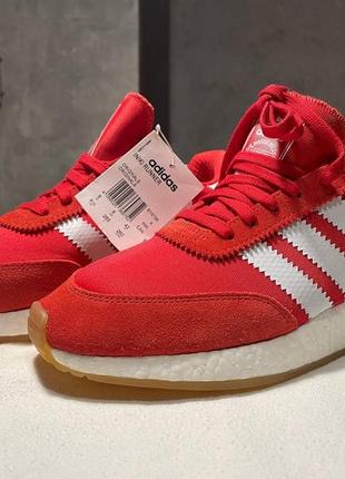 Оригінал! кросівки adidas iniki runner red