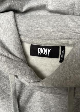 Мужское утепленное худи dkny (l)оригинал!2 фото