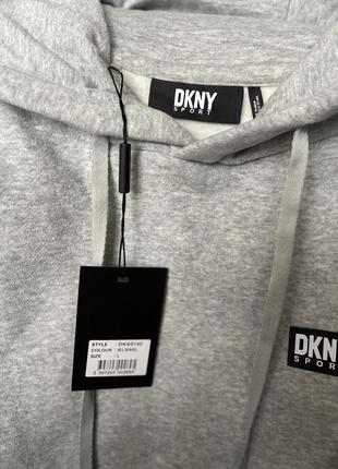 Мужское утепленное худи dkny (l)оригинал!3 фото