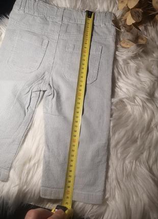 Брюки штаны на 6-12 месяцев штанишки8 фото