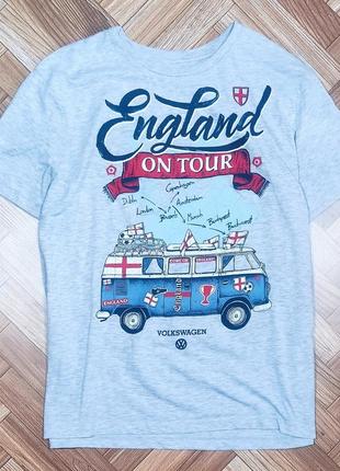 Футболка england on tour volkswagen