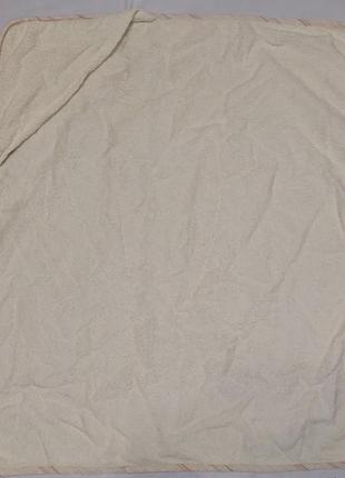 Махровое детское полотенце 75 × 70 см