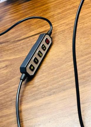 Бестеневая лампа на струбцине "moon" для мастера маникюра в черном цвете hd-w3x