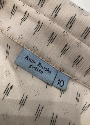 Anne brooks блузка6 фото