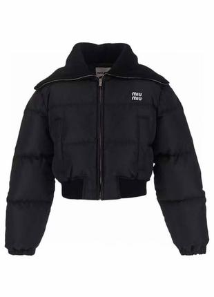 Куртка в стиле miu miu