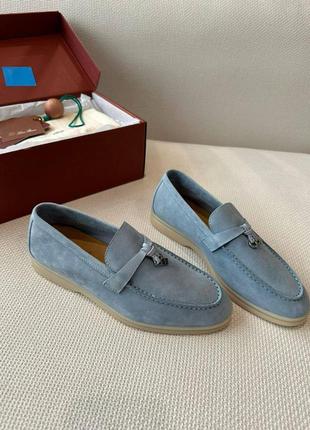 Лоферы loro piana2 фото